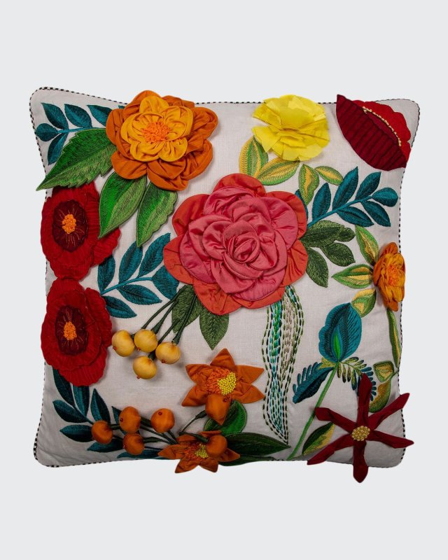 Kiras Garden Pillow